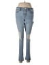 Sofia Jeans by Sofia Vergara Hearts Blue Jeans Size 6 - photo 1