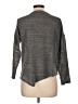 Assorted Brands 100% Cotton Gray Pullover Sweater Size L (petite) - photo 2