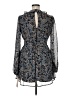 City Studio Paisley Gray Cocktail Dress Size XL - photo 2