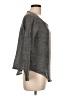 Assorted Brands 100% Cotton Gray Pullover Sweater Size L (petite) - photo 4
