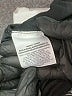 Nike 100% Polyester Chevron-herringbone Silver Athletic Shorts Size M - photo 4