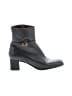 Ann Taylor Black Ankle Boots Size 6 1/2 - photo 1