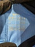 Nike 100% Polyester Graphic Blue Long Sleeve Onesie 0-3 MO / 3 MO - photo 3