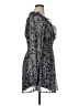 City Studio Paisley Gray Cocktail Dress Size XL - photo 4