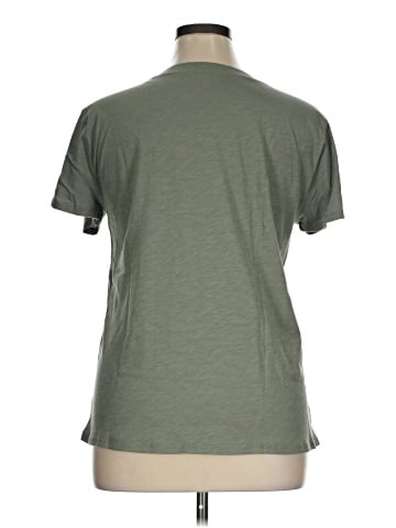 Ann Taylor LOFT Outlet Short Sleeve T-Shirt (view 2)