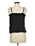Old Navy 100% Polyester Black Sleeveless Blouse Size M - photo 2