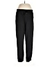 Jessica Simpson Solid Black Track Pants Size L - photo 1