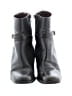 Ann Taylor Black Ankle Boots Size 6 1/2 - photo 2