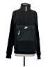 Nike 100% Polyester Black Track Jacket Size S - photo 1