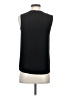Vince. 100% Polyester Black Sleeveless Blouse Size 0 - photo 2