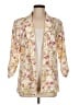 C established 1946 Floral Ivory Blazer Size M - photo 1