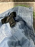 J.Crew 100% Cotton Solid Blue Jumpsuit Size 10 - photo 4