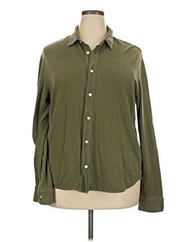 Everlane Long Sleeve Button-Down Shirt (view 1)