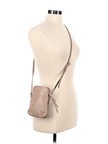 Draper James Leather Crossbody Bag (view 2)