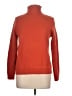 Unbranded Orange Turtleneck Sweater Size L - photo 1