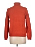 Unbranded Orange Turtleneck Sweater Size L - photo 2