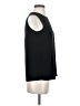 Vince. 100% Polyester Black Sleeveless Blouse Size 0 - photo 4