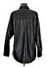 Gap 100% Polyester Black Coat Size M - photo 2