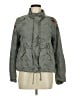American Eagle Outfitters 100% Cotton Tropical Green Jacket Size M - photo 1