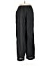 Gudrun Sjödén Chevron-herringbone Black Casual Pants Size M - photo 2