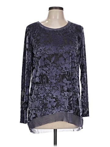 Simply Vera Vera Wang Long Sleeve Blouse (view 1)