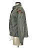 American Eagle Outfitters 100% Cotton Tropical Green Jacket Size M - photo 5
