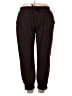 Comfrt Solid Brown Casual Pants Size 3X - photo 1