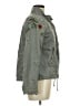 American Eagle Outfitters 100% Cotton Tropical Green Jacket Size M - photo 4