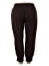 Comfrt Solid Brown Casual Pants Size 3X - photo 2