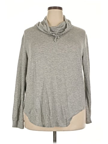 Femme by tresics Long Sleeve Turtleneck (view 1)