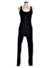 Gap Fit Solid Black Jumpsuit Size L (tall) - photo 1
