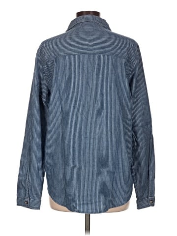 Falls Creek Long Sleeve Button-Down Shirt (view 2)