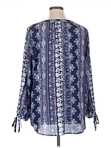 Liz Claiborne Long Sleeve Blouse (view 2)