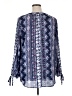 Liz Claiborne 100% Polyester Blue Long Sleeve Blouse Size 1X - photo 2
