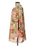 J.Jill 100% Polyester Tan Casual Dress Size L - photo 5
