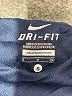 Nike 100% Polyester Orange Athletic Shorts Size S - photo 3