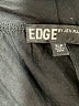 Edge by Jen Rade Solid Black Active Pants Size XL - photo 4