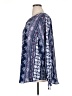Liz Claiborne 100% Polyester Blue Long Sleeve Blouse Size 1X - photo 5