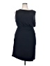 The Limited Solid Black Cocktail Dress Size 2X - photo 1