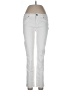 Paige Metallic White Jeans Size 30 waist - photo 1
