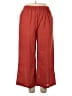 Unbranded Red Casual Pants Size 3X - photo 1