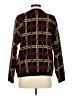 Hasting & Smith 100% Acrylic Plaid Black Cardigan Size S - photo 2