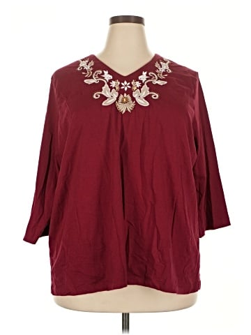 Gunit Fashions 3/4 Sleeve Blouse (view 1)
