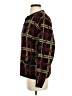 Hasting & Smith 100% Acrylic Plaid Black Cardigan Size S - photo 5