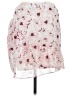 Express 100% Polyester Floral Pink Casual Skirt Size 8 - photo 2