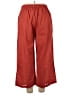 Unbranded Red Casual Pants Size 3X - photo 2