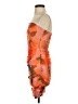 Unbranded Tie-dye Orange Cocktail Dress Size S - photo 5