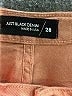Just Black Brown Jeans Size 28 waist - photo 7