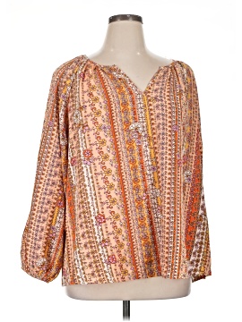 Emily Wonder 3/4 Sleeve Blouse