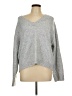 Dynamite Gray Pullover Sweater Size L - photo 1